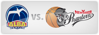 Alba Berlin vs. New Yorker Phantoms Braunschweig